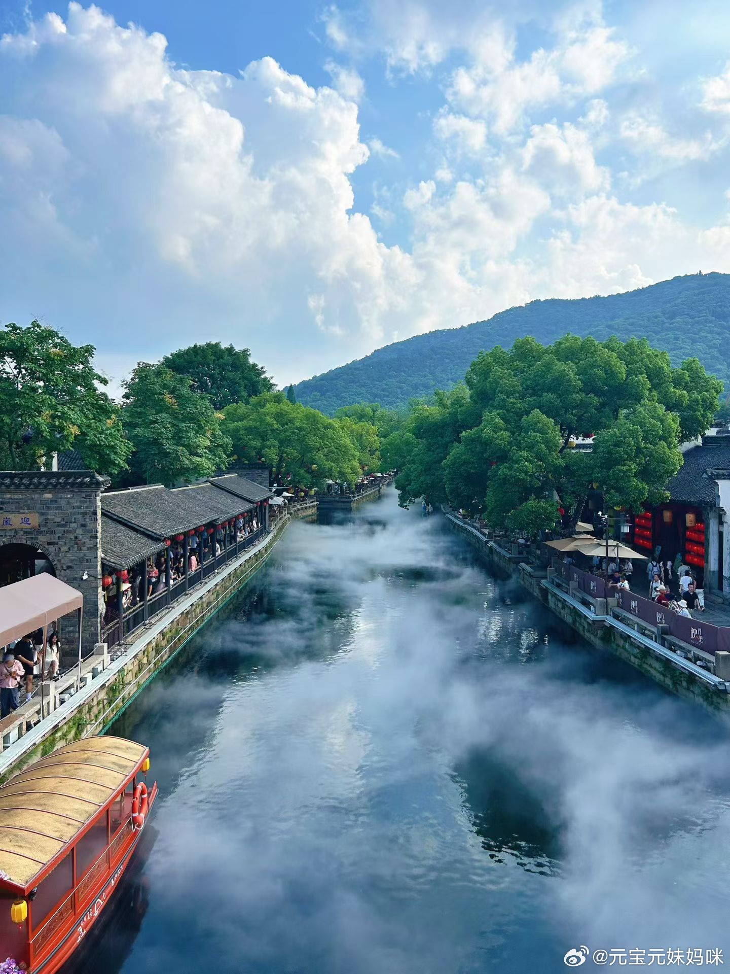 今天的惠山古镇 
