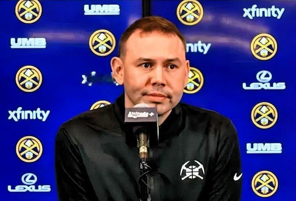 掘金G4输球后，主帅阿德尔曼说话了！

一场96比112的客场失利，就让掘金瞬间