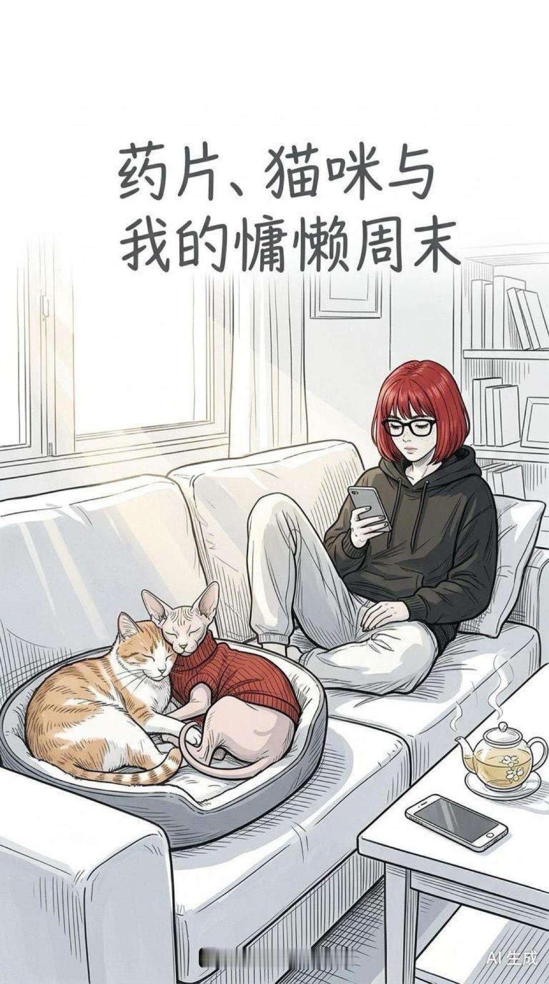 漫画 漫画推荐 双相情感障碍 晚餐 马记永