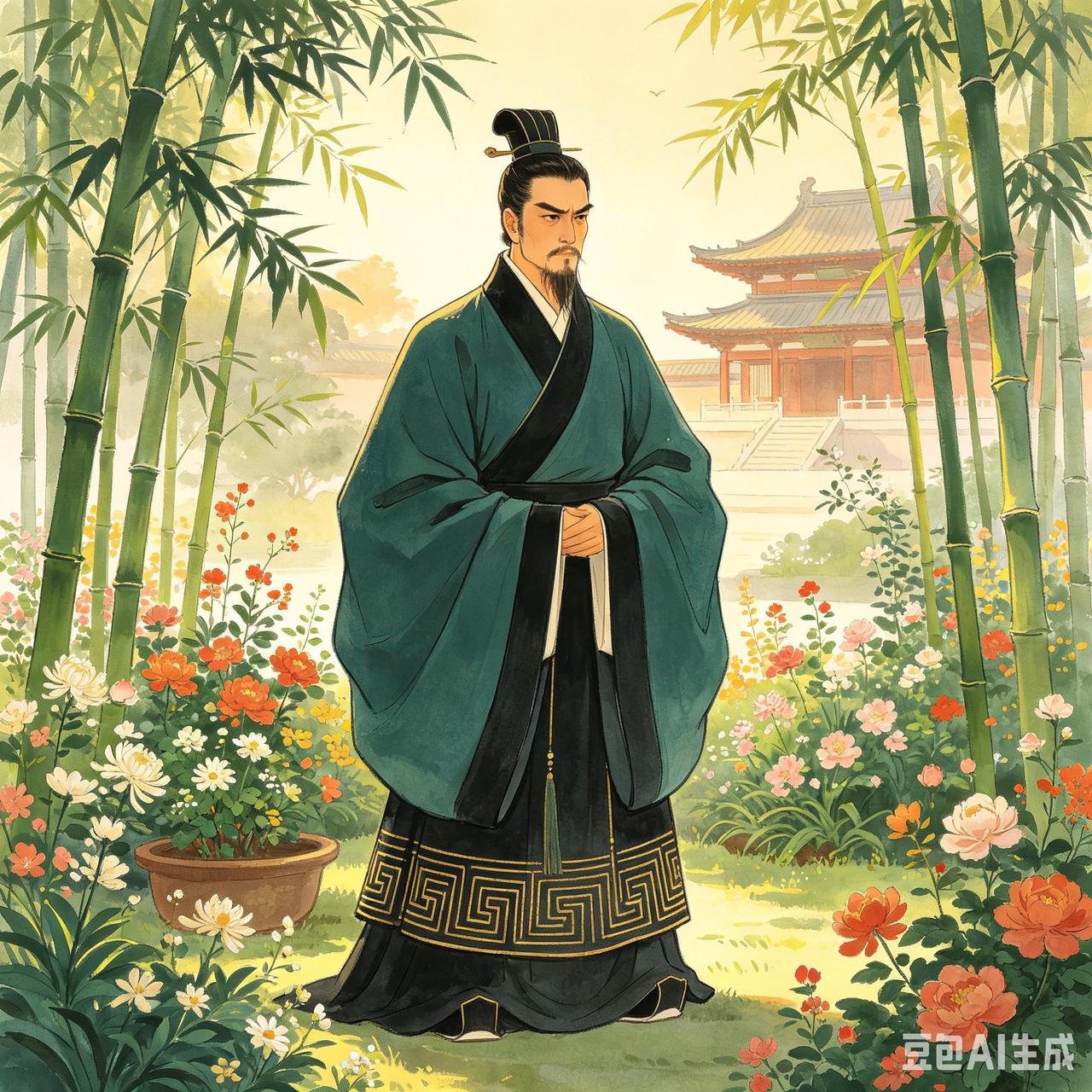 皇帝想杀的人，他硬是保下来；皇帝想灭族，他一句话怼得哑口无言

汉文帝有一次出行