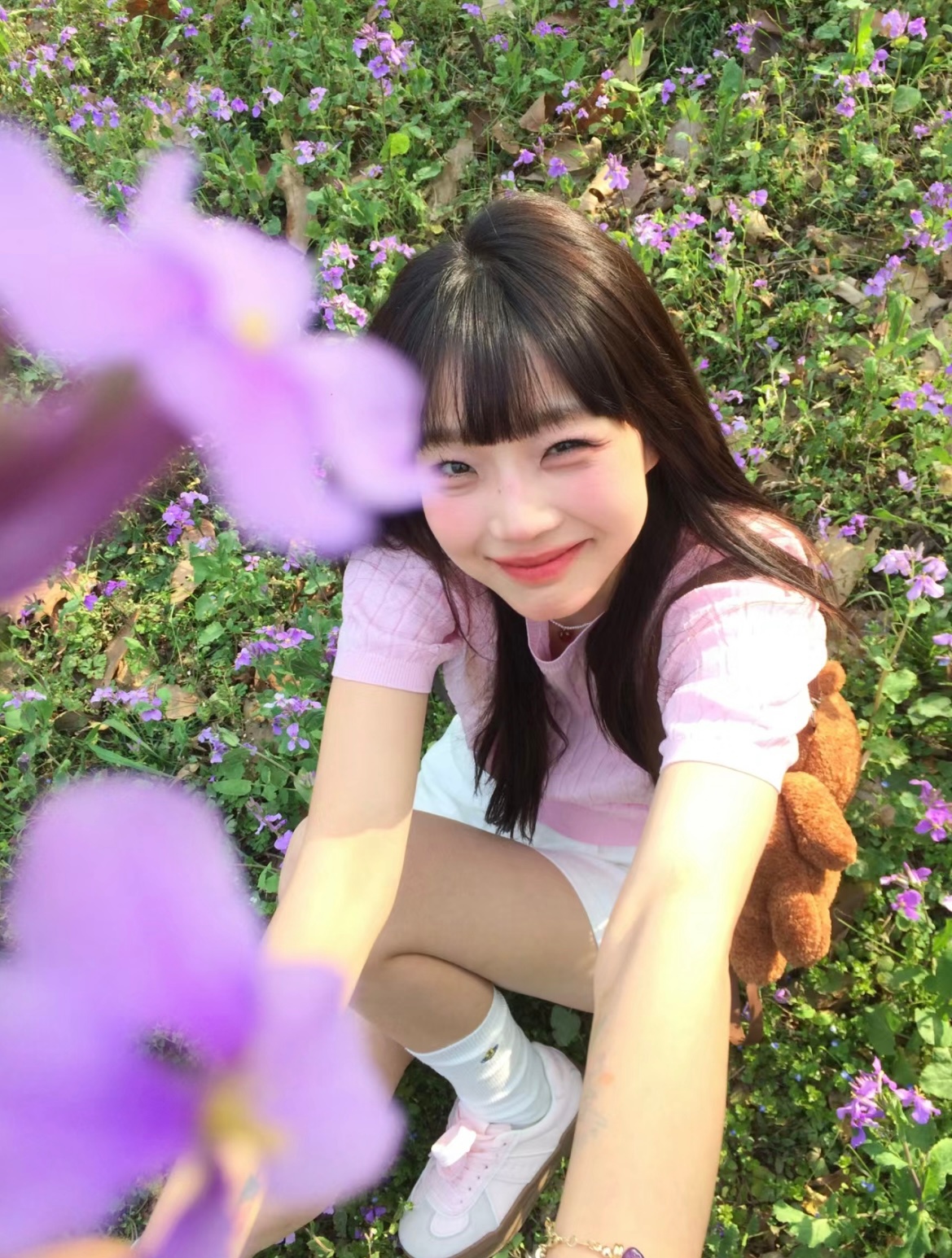存一些春天的拍照姿势💐 ​​​