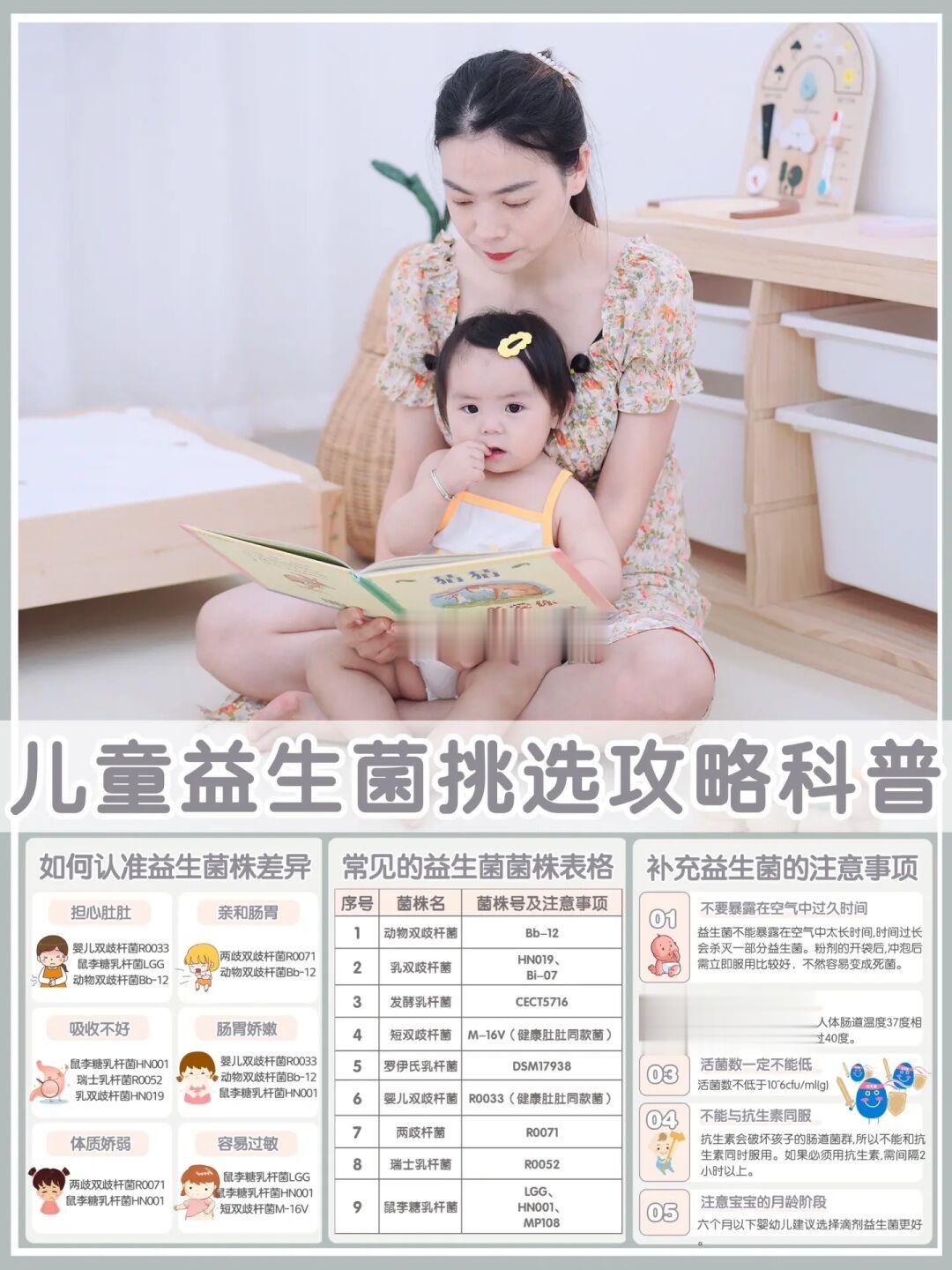 儿童益生菌别瞎买，对症选择才不会适得其反