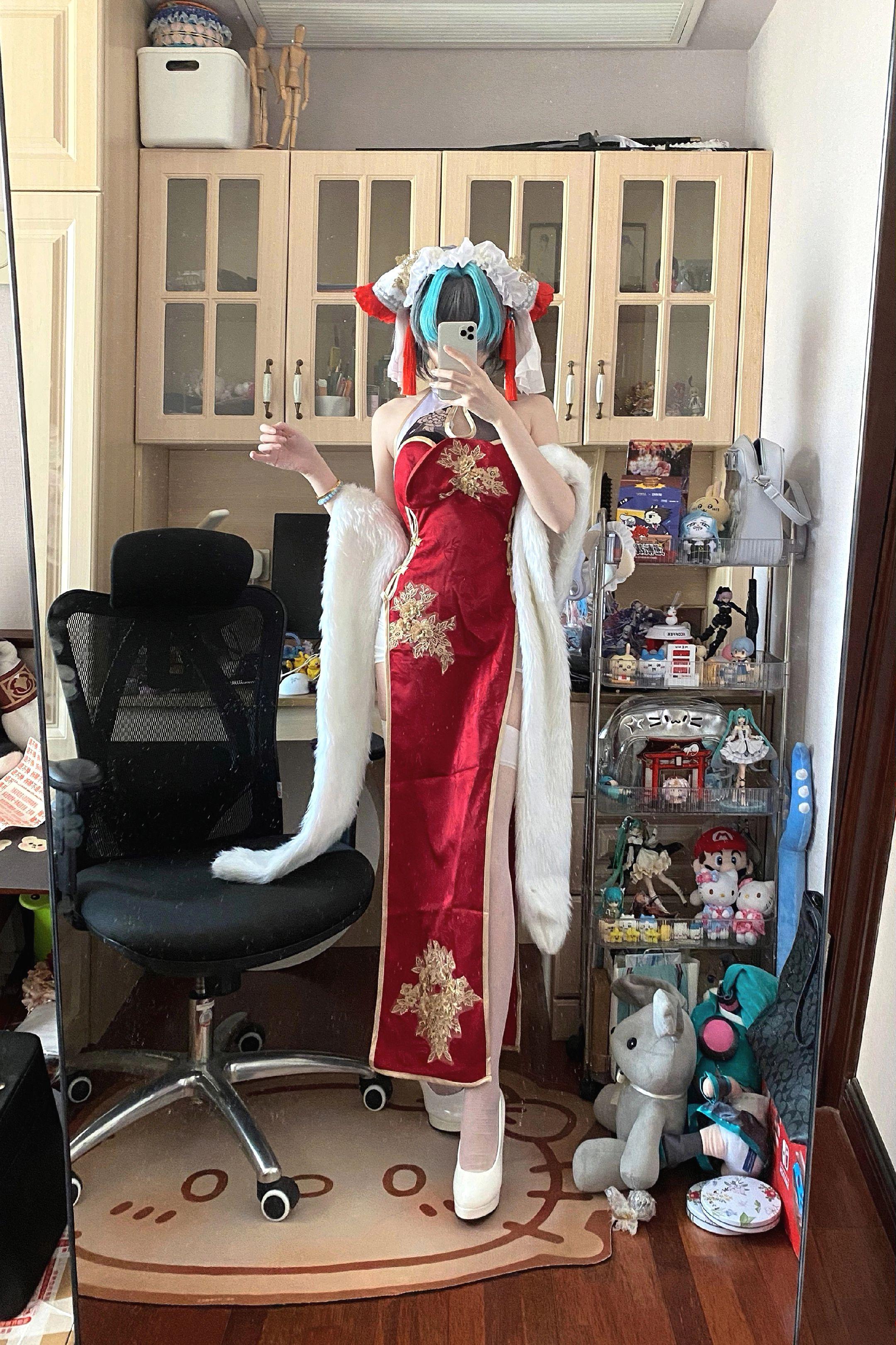 喵喵。