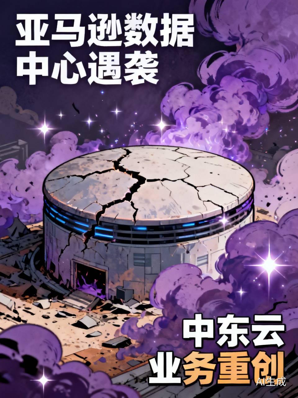 安全神话破灭，数据紧急转至欧洲、亚洲，亚马逊数据中心再遭袭击，中东云业务遭受重创