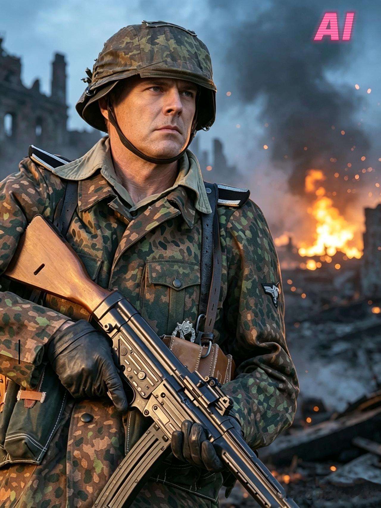 STG44真是“翻盘神器”吗？非也。

产量满打满算42.5万支，听着不少？搁德