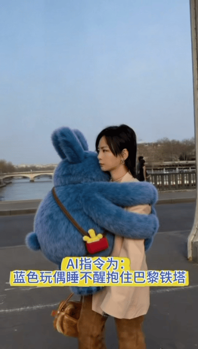 分不清哪个是真的周笔畅 真假周笔畅傻傻分不清！AI生成形象高度还原本人，从五官到