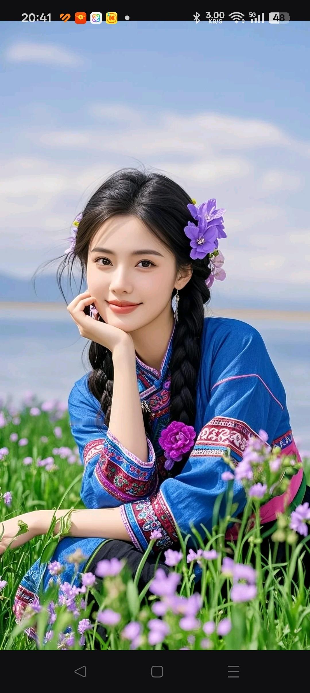 生活手记一梦江南，水巷慢慢洇开成画。晓雾里沉香半盏，清风替我拨弦，把柳色、荷影、