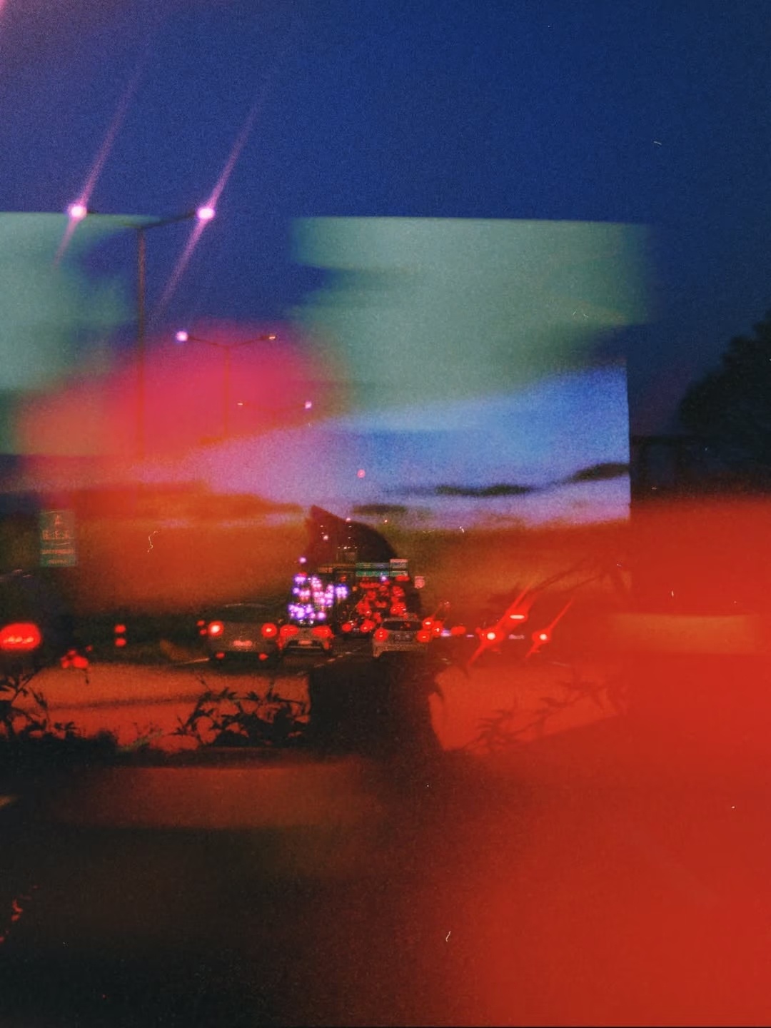 蓝调时刻｜🔵🟠田栩宁蓝调四宫格