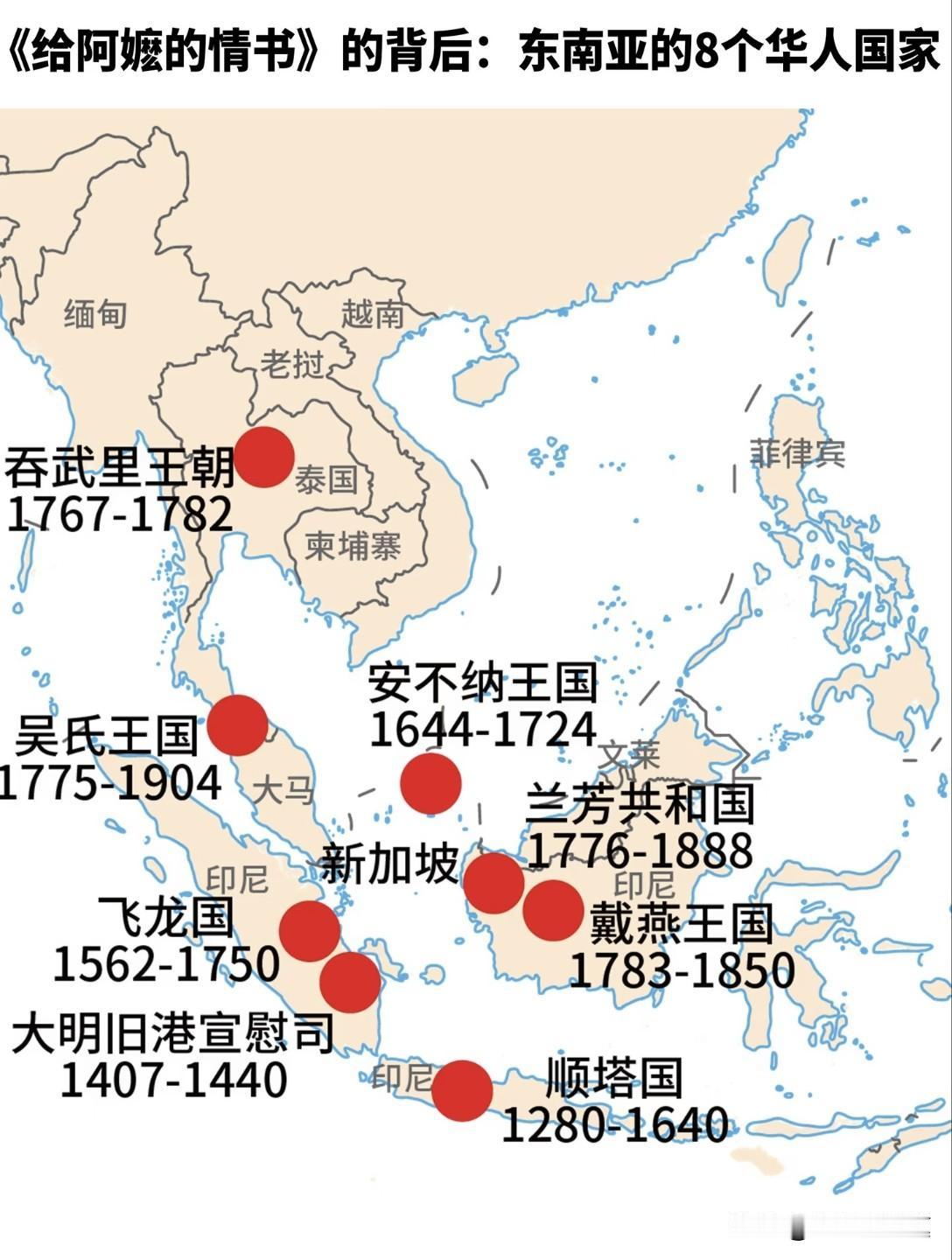 南洋华人故国，政治复国难，文化历史复兴正在客观发生！
🇨🇳我们的外交政策已经