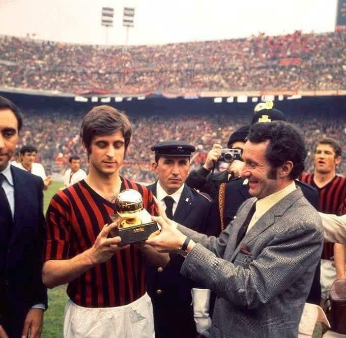 【米兰老照片】 ❤️🖤 里维拉🇮🇹.sempremilan