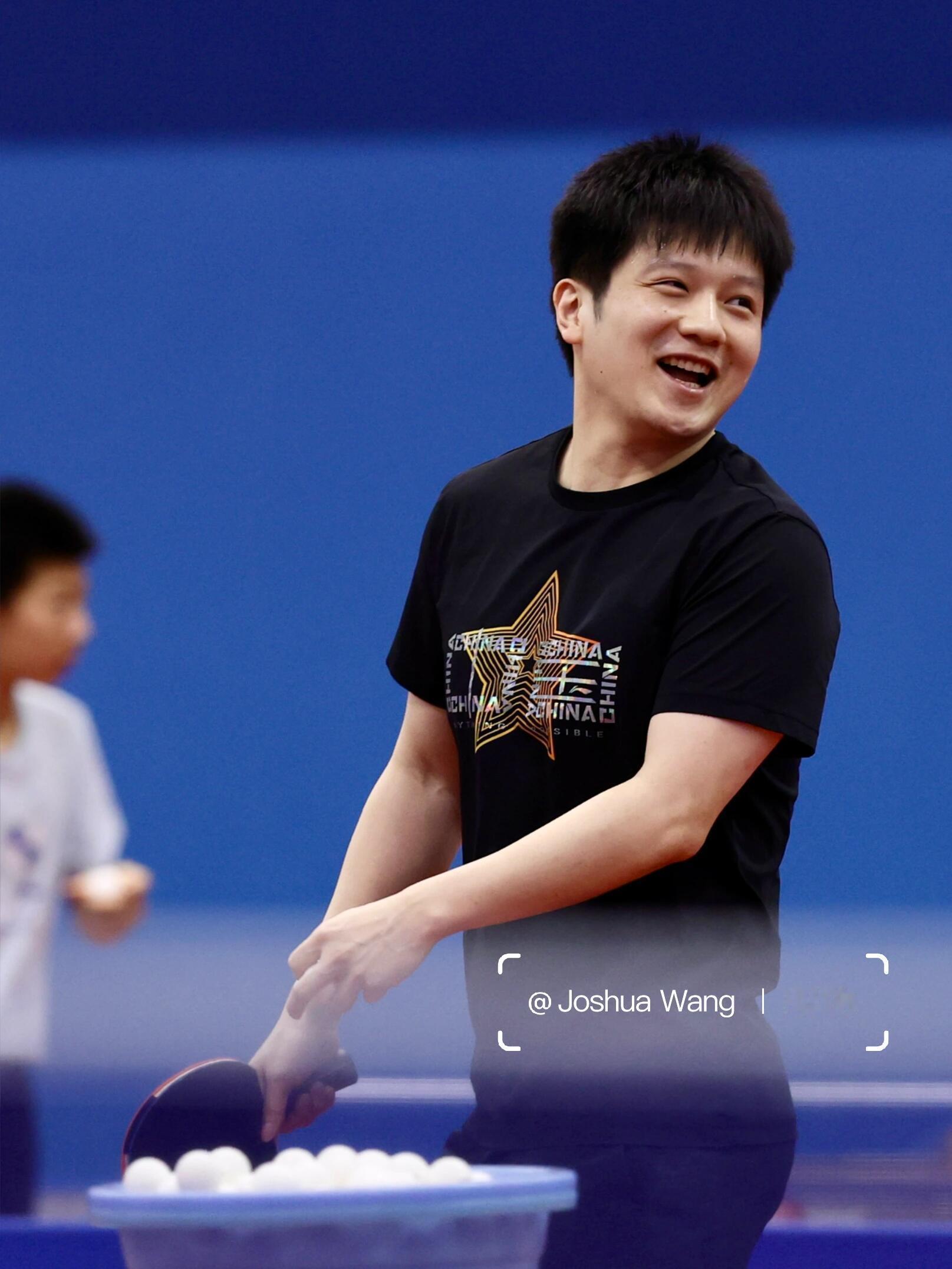 🏓  全运会前崇明岛封训物料 ©️🍠Joshua Wang 