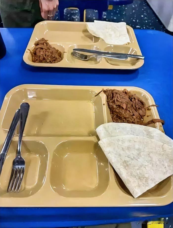 万亿军费喂不饱大兵？美军航母在中东竟饿肚子😱🤯
 
现实太扎心！号称全球最强