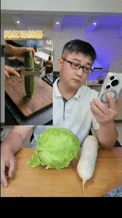好家伙，人家用的AI制作，你还实战起来了