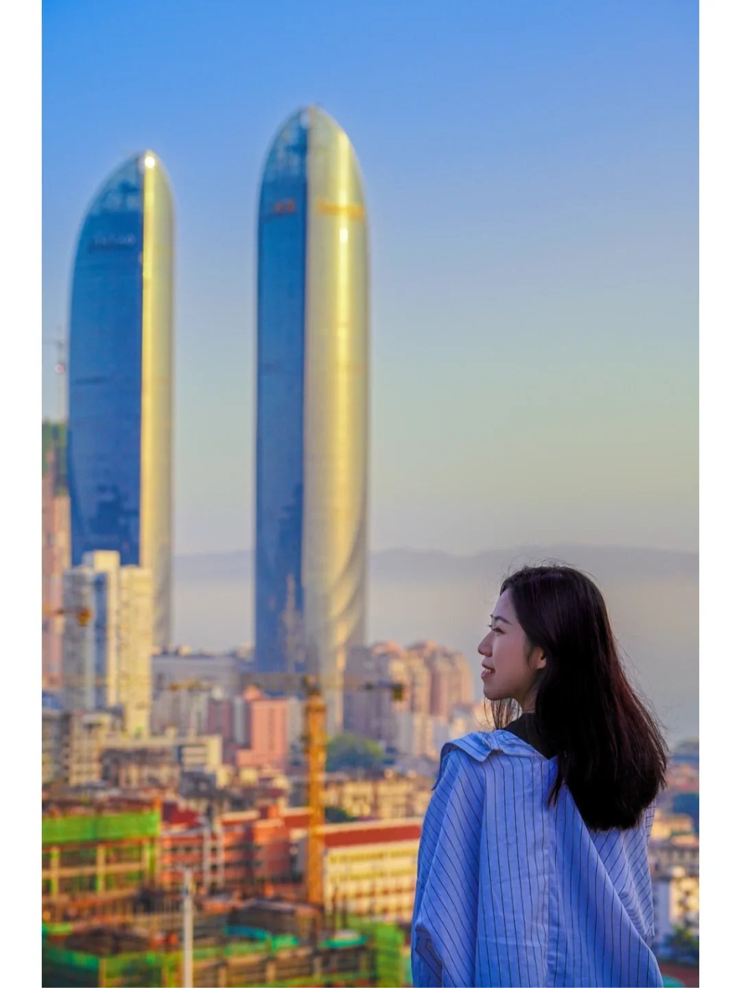 厦门小众景点｜0元打卡地标双子塔机位📷