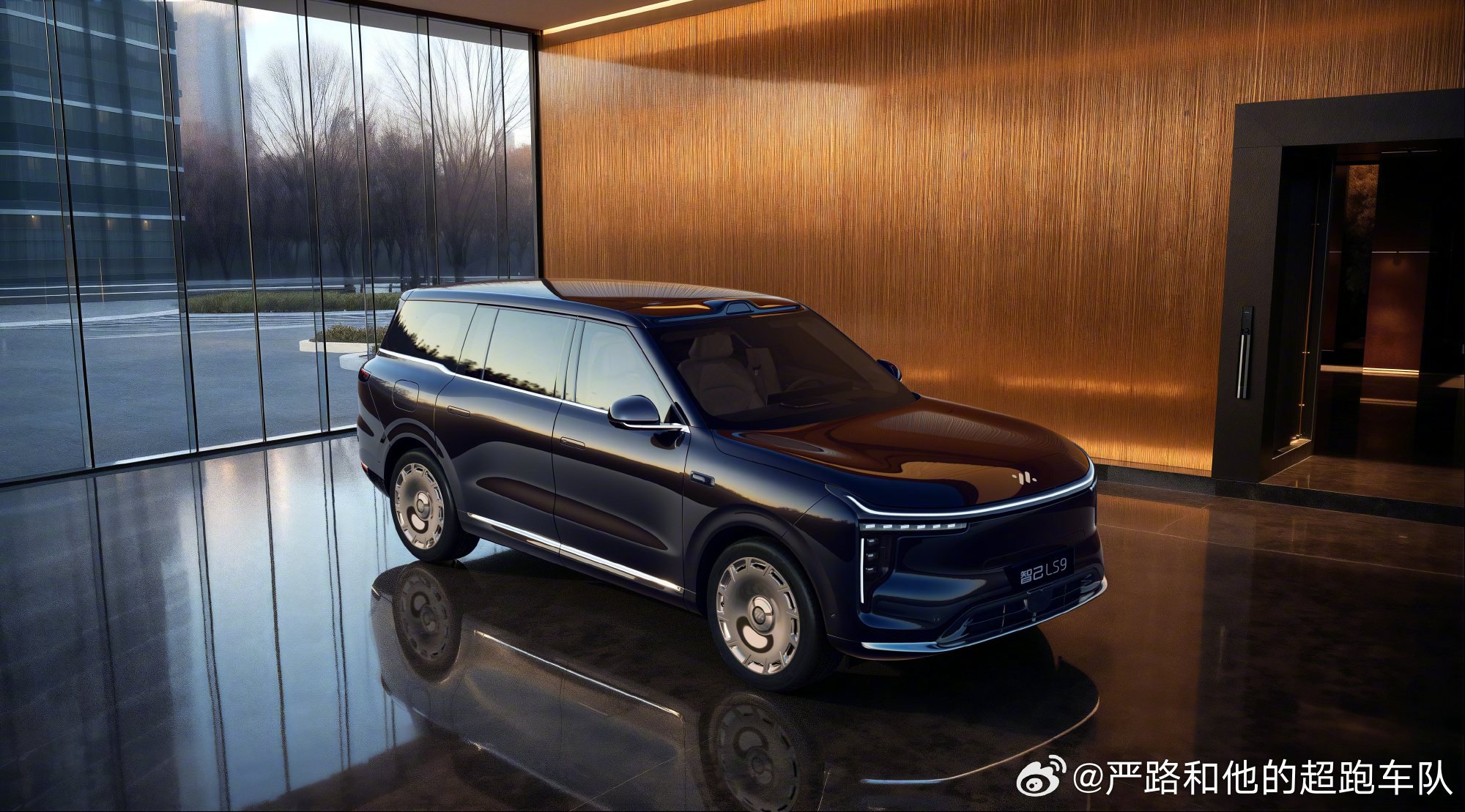 上汽旗舰智己LS9颠覆30万大六座格局智己LS9的登场，可以说是给30万级大六座