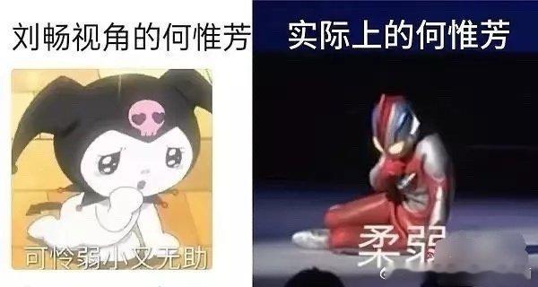 刘畅视角的何惟芳实际上的何惟芳 刘畅视角的何惟芳 ​​​