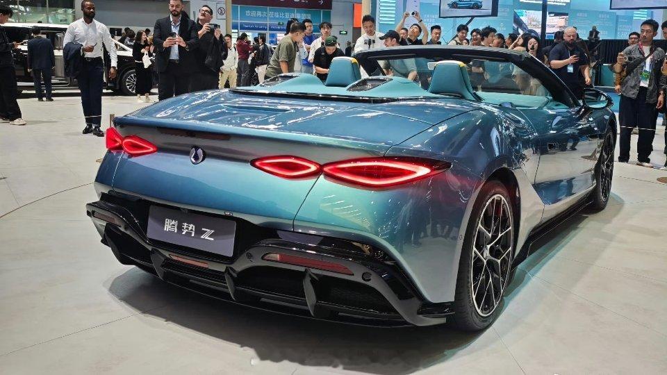 当中国人认真做起跑车来真的还是很强的今年可以说是中国汽车多元化的元年未来可期！2