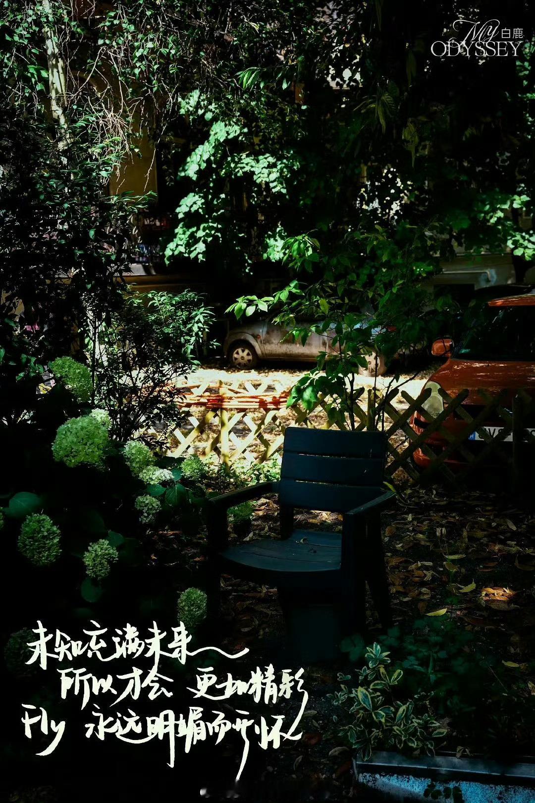 #白鹿手写版歌词#白鹿的新专辑《My Odyssey》上线后，没想到白鹿这么宠粉