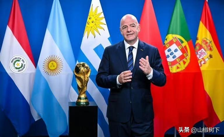 国际足联为了国足真是操碎了心，本以为2026美加墨世界杯扩军到48队国足怎么着都