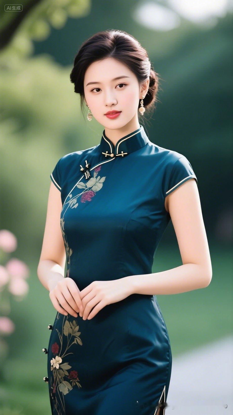 优雅旗袍，绽放东方韵味