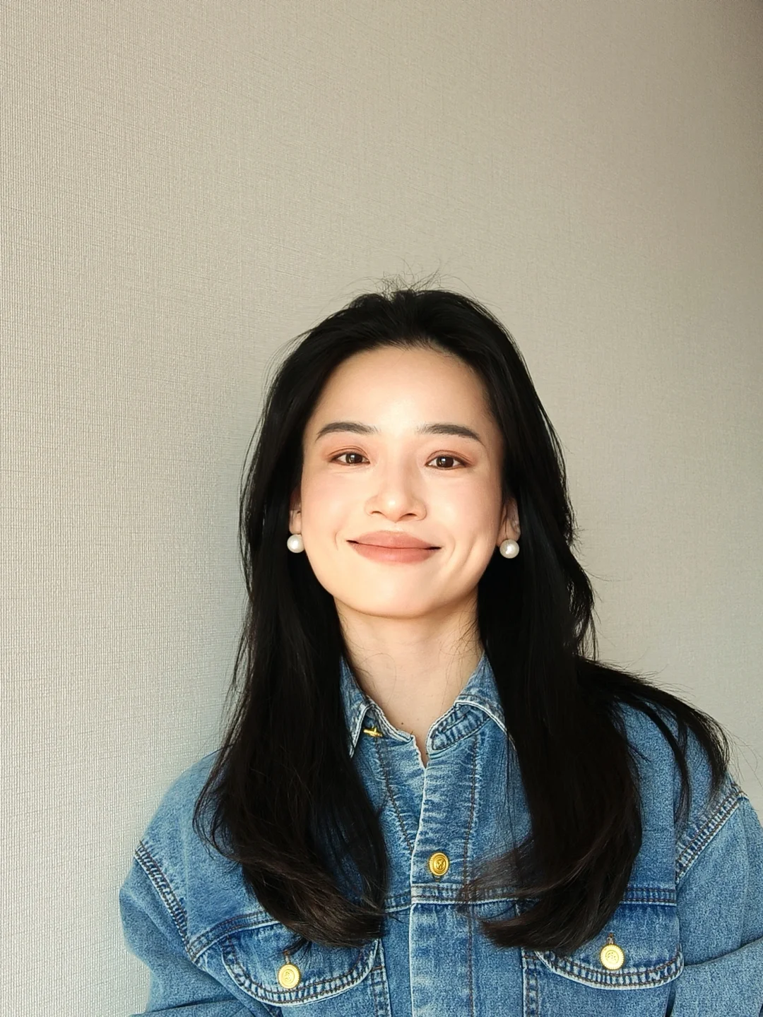 方圆脸的明媚大方～