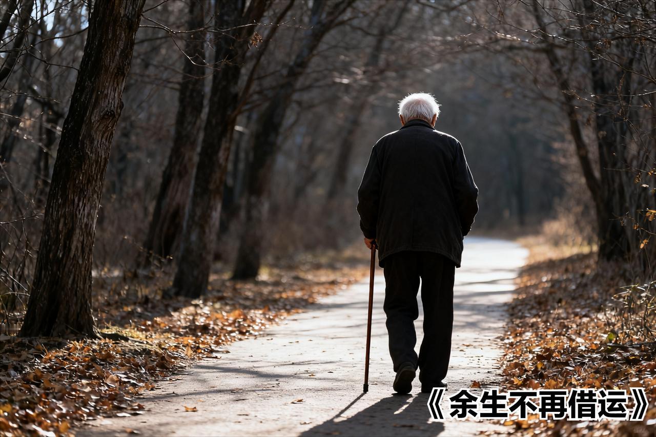 一段非常有道理的话：
“过了50岁，尽量不要让身边的亲人“借运”，避免让自己晚景