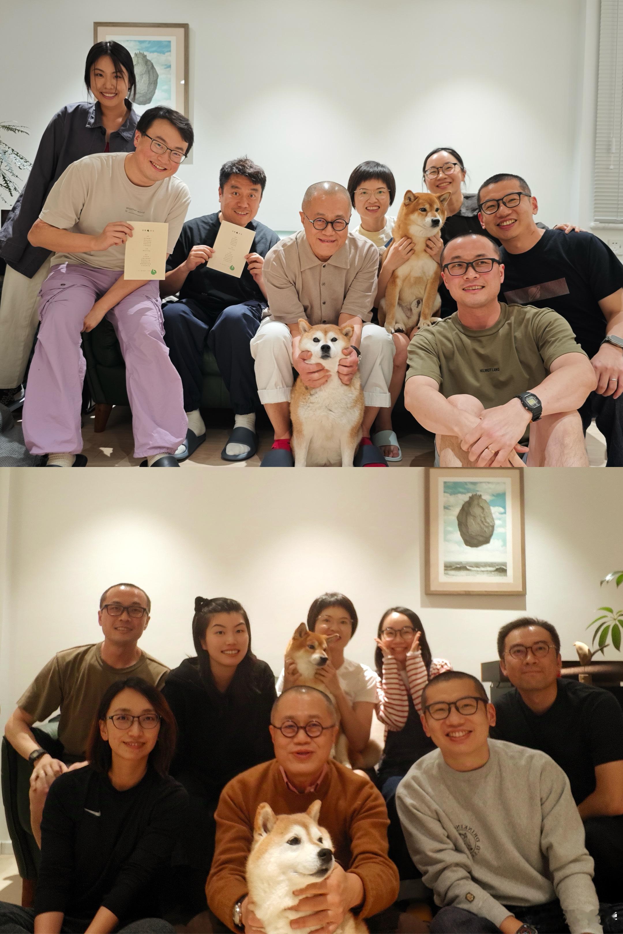 时隔半年又来田螺和w哥家蹭饭，羡慕我自己，怎么有这么会做菜的朋友啊！！！ ​​​