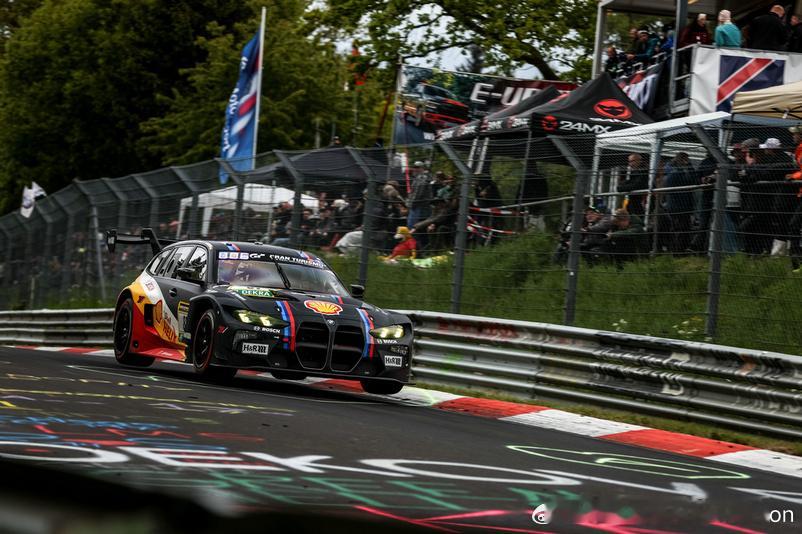 【最“宠粉”BMW M3 Touring 24H首度驶上“绿色地狱”，点燃粉丝热