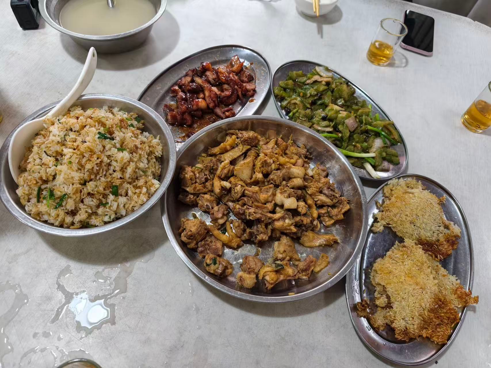 生活手记 好不容易有时间啦，来吃点农村靓鸡！