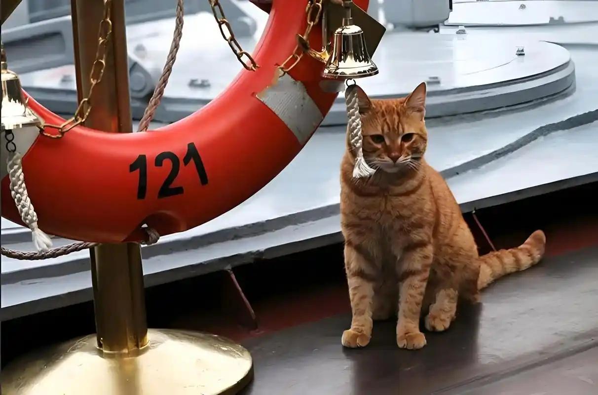 航母上为什么要养猫？是为了抓老鼠？那你就错了，现在航母上的猫可不是为了抓老鼠，而