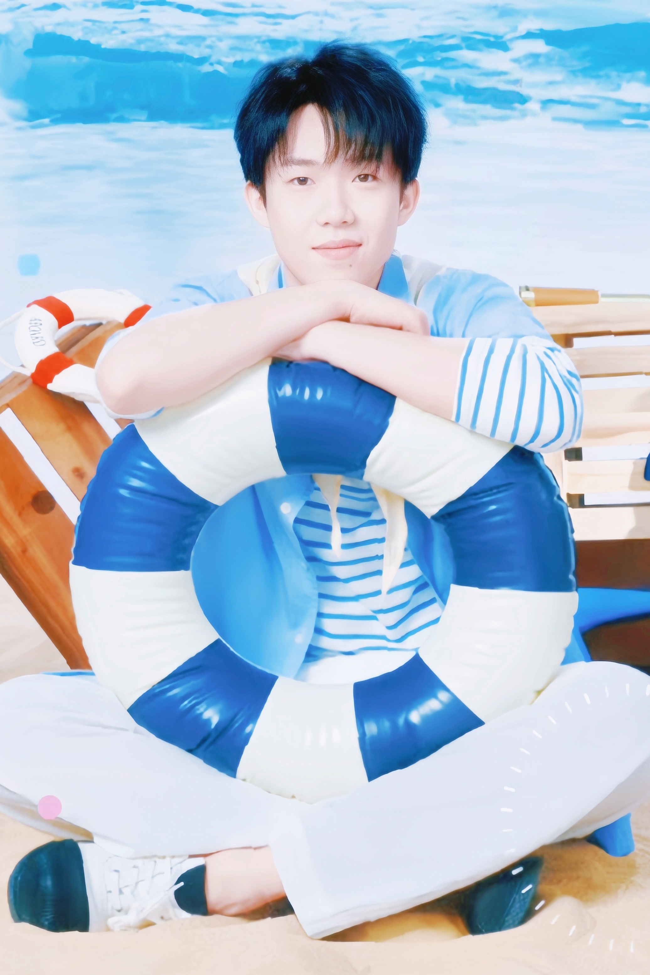 🏖️🌊🛟⚓🩵优时颜品牌代言人王楚钦 ​​​