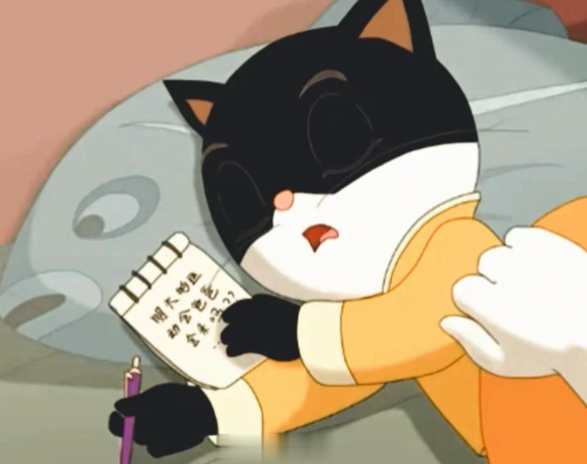 不是，他怎么能叫咪咪呀？！黑猫警长本名“咪咪”叫咪咪就算了，他还是单亲爸爸 咪咪