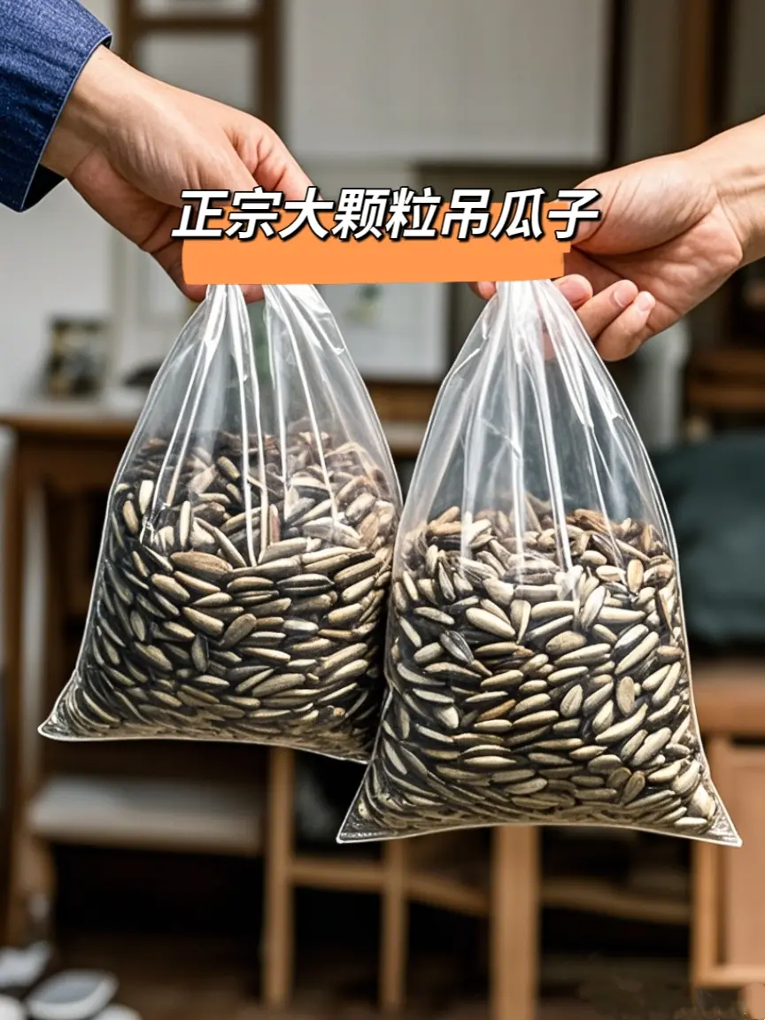 吊瓜子 吊瓜子好吃不上火 追剧小零食 优质农产品 囤好货过大年