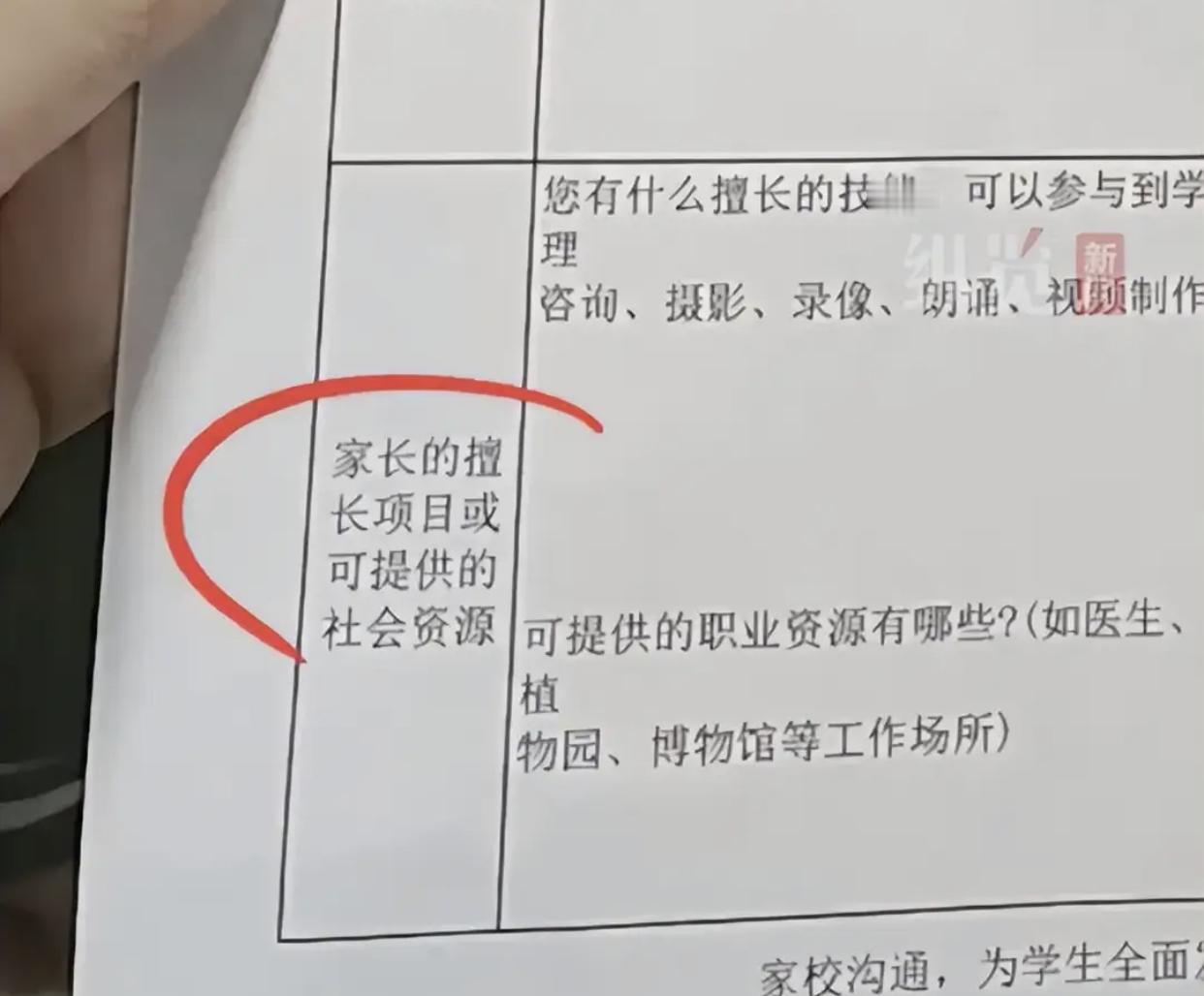 现在的学校是想干嘛啊？？
越来越看不懂了…
以前老师还是私下跟孩子打听家里情况