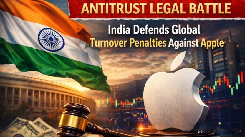 路透社1月8日报道，印度在与苹果的法律争议中维护《反垄断处罚法》，以增强对跨国科
