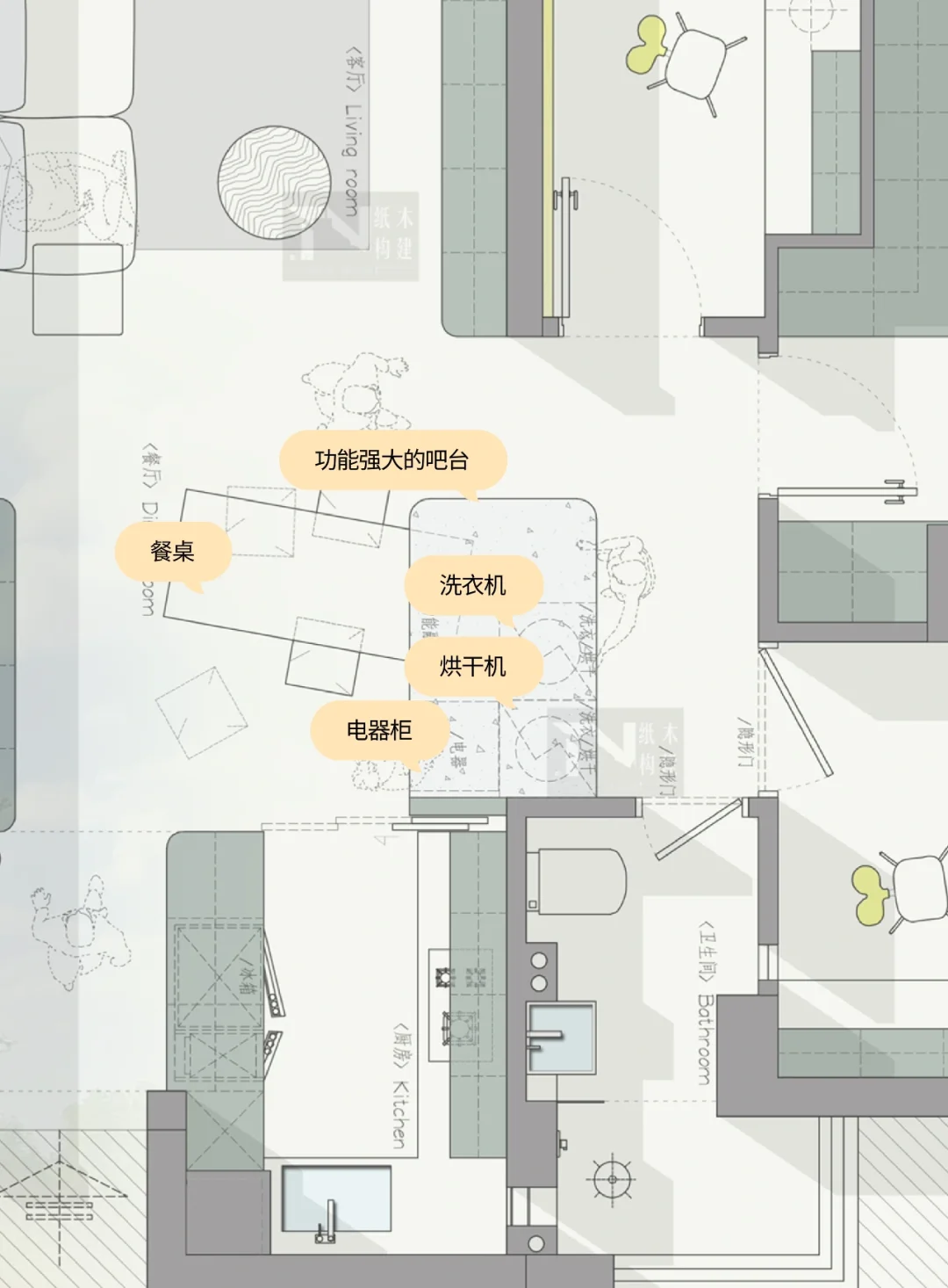 全国通用经典户型优化—只有89平方