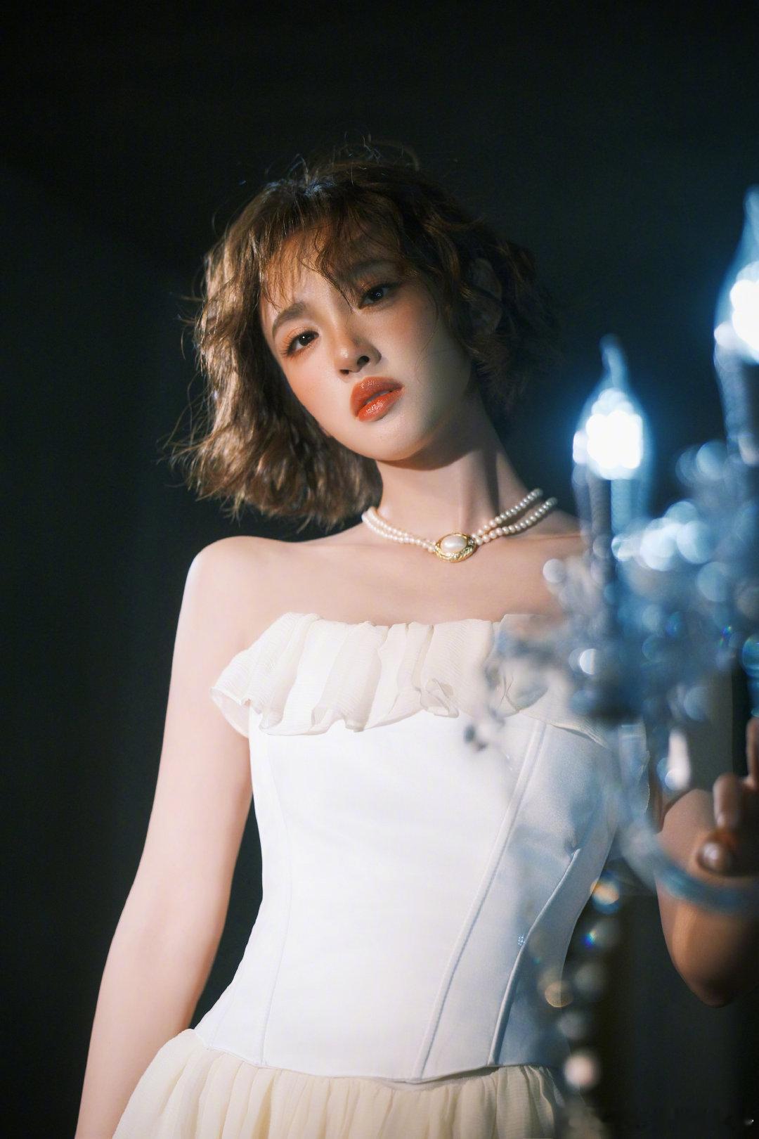 化了个油画珍珠妆😎臭美一下 （
