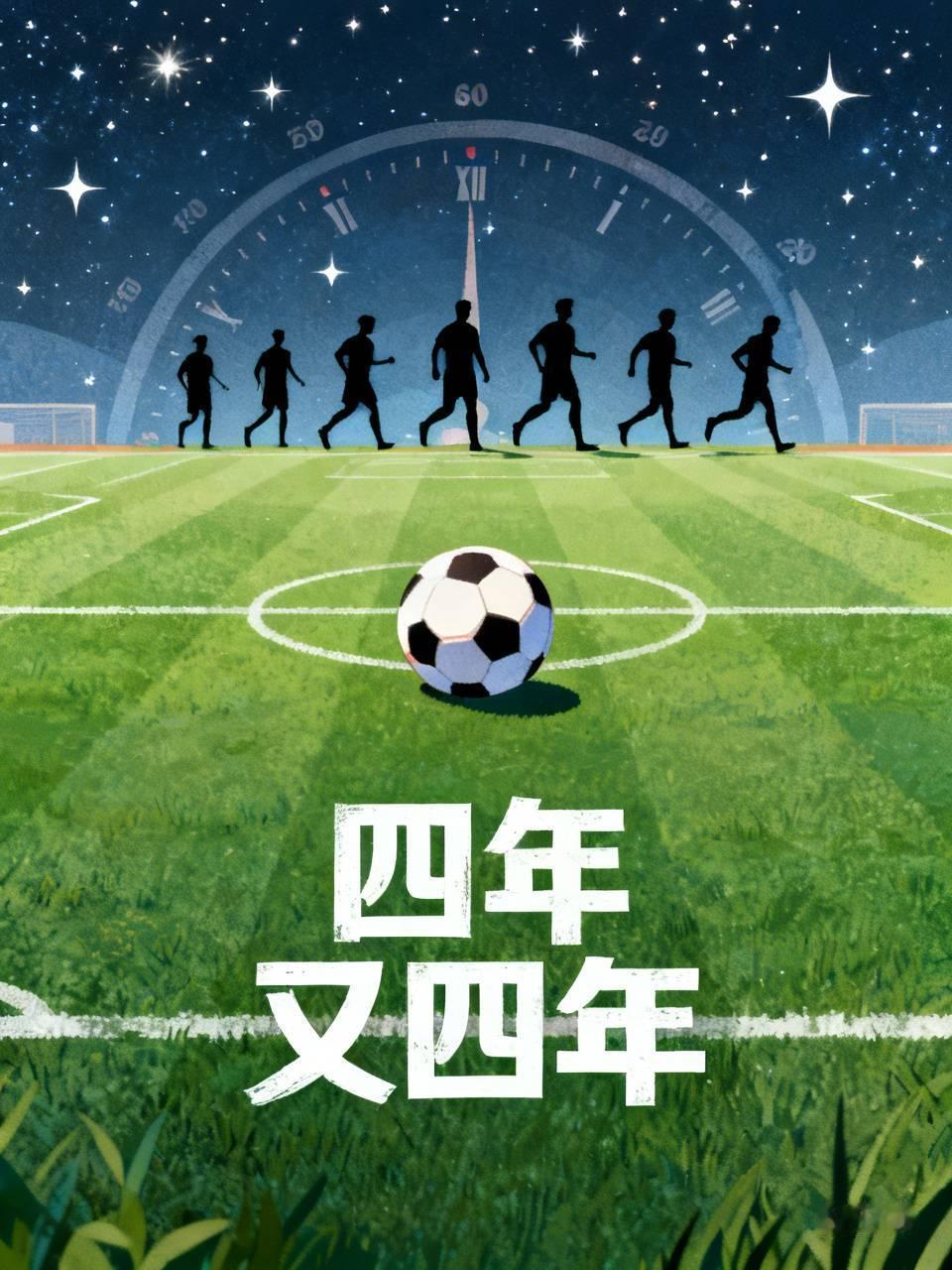 四年又四年

2026美加墨世界杯落下帷幕，“四年又四年”成了全网球迷的走心感慨