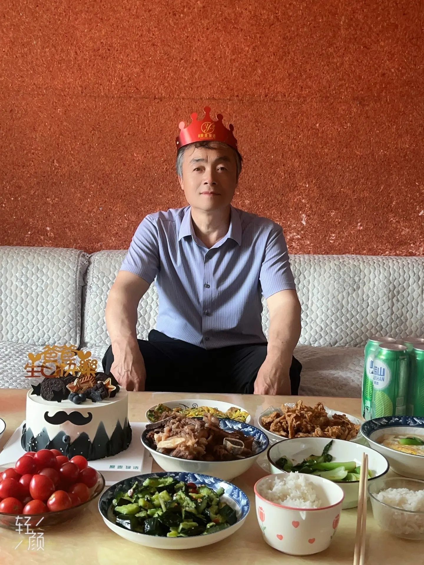 祝我的老爸生日快乐🎂🎊🎉