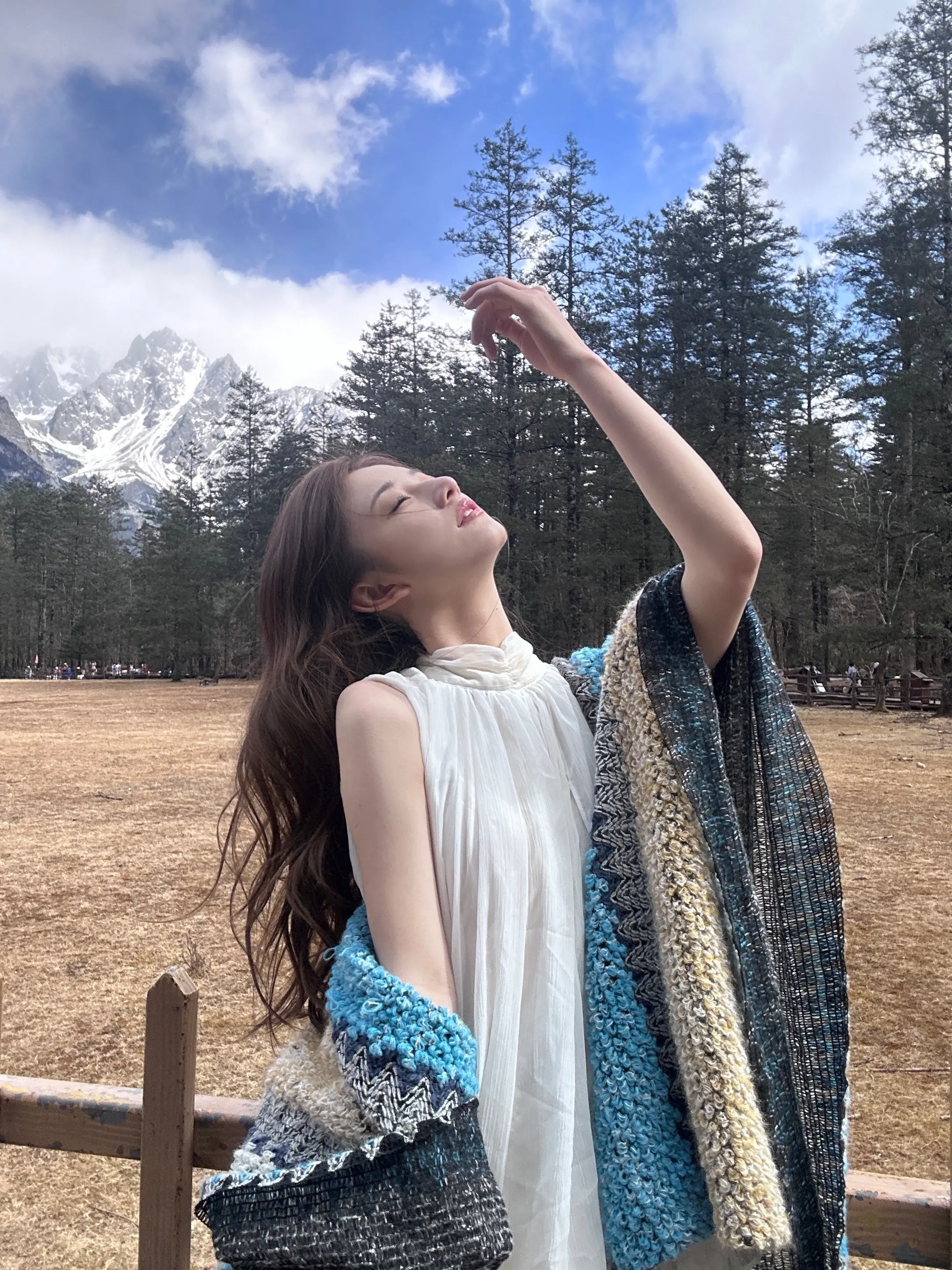 观我旧往 同我仰春