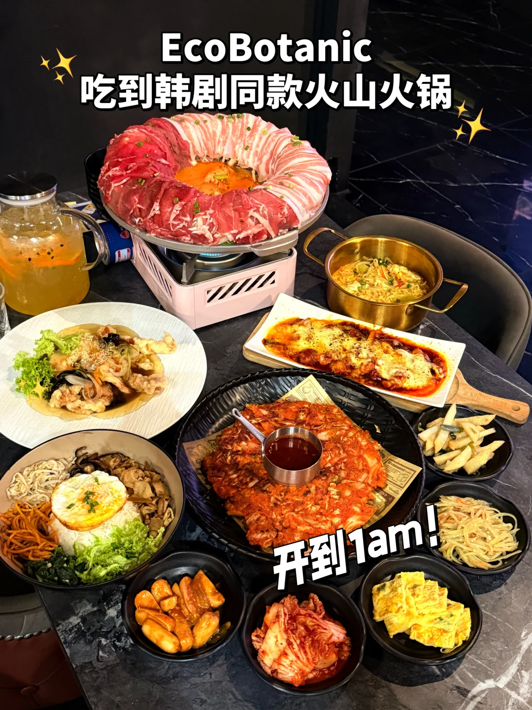 🇲🇾吼帅Oppa开的‼️EcoBotanic火山火锅🤯