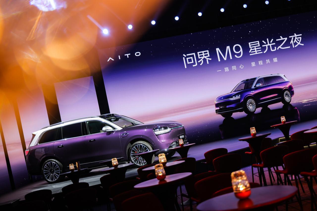 看到余承东宣布的销量目标时，我第一反应是“步子会不会太大”。但仔细想想问界M9过