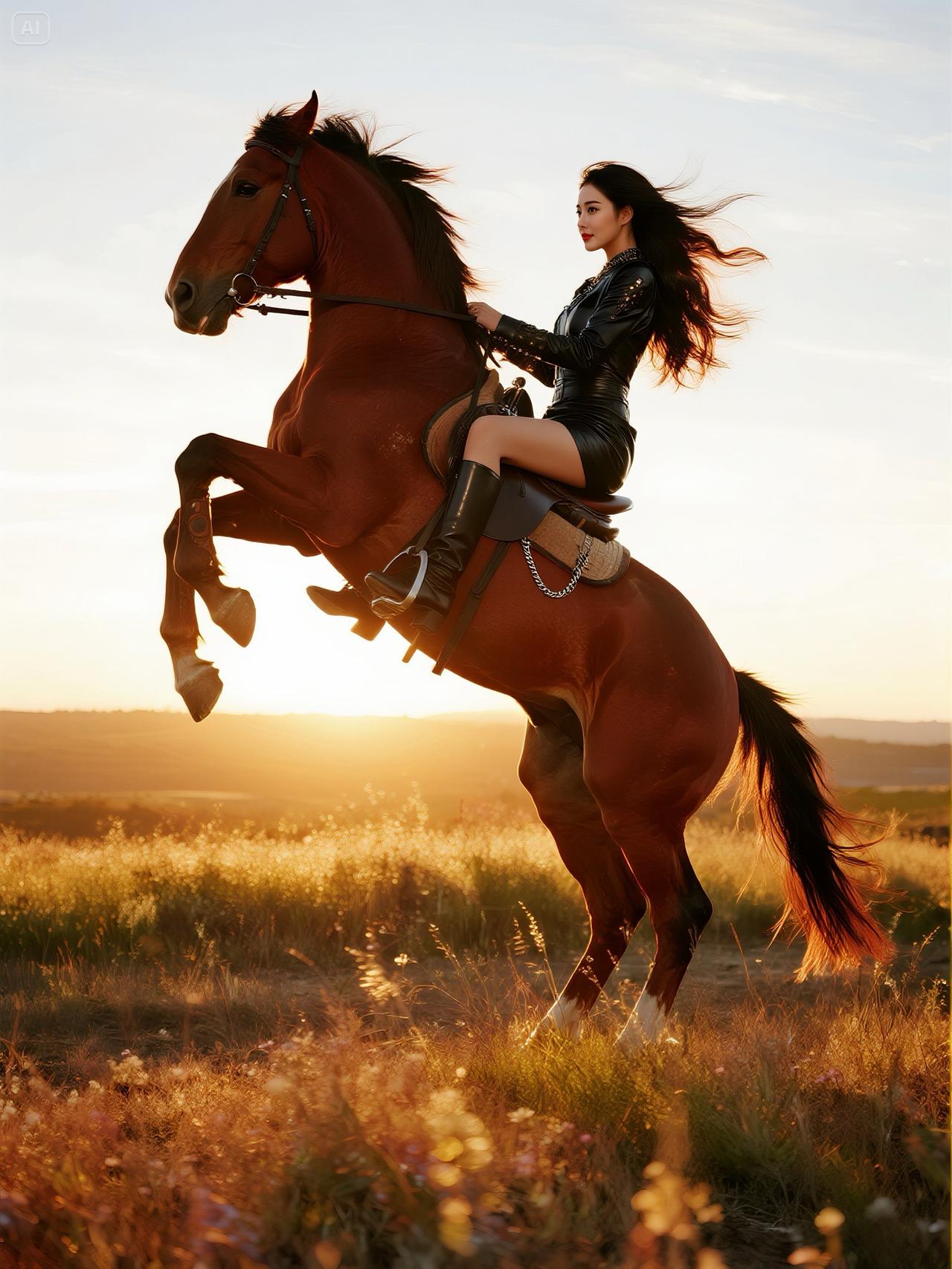 2026丙午马年，句句有马的古诗词赏读

老骥伏枥，志在千里。
        