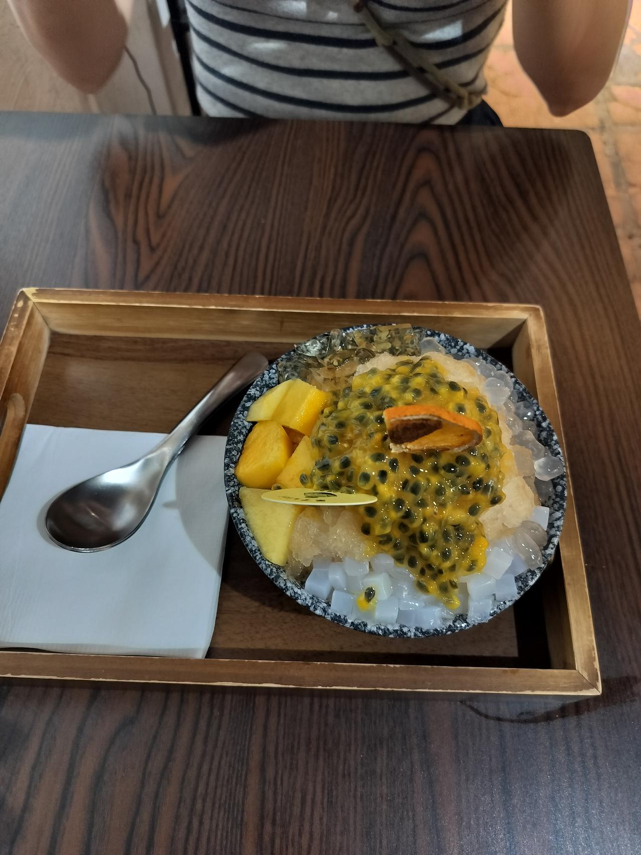 酸梅冰，美味