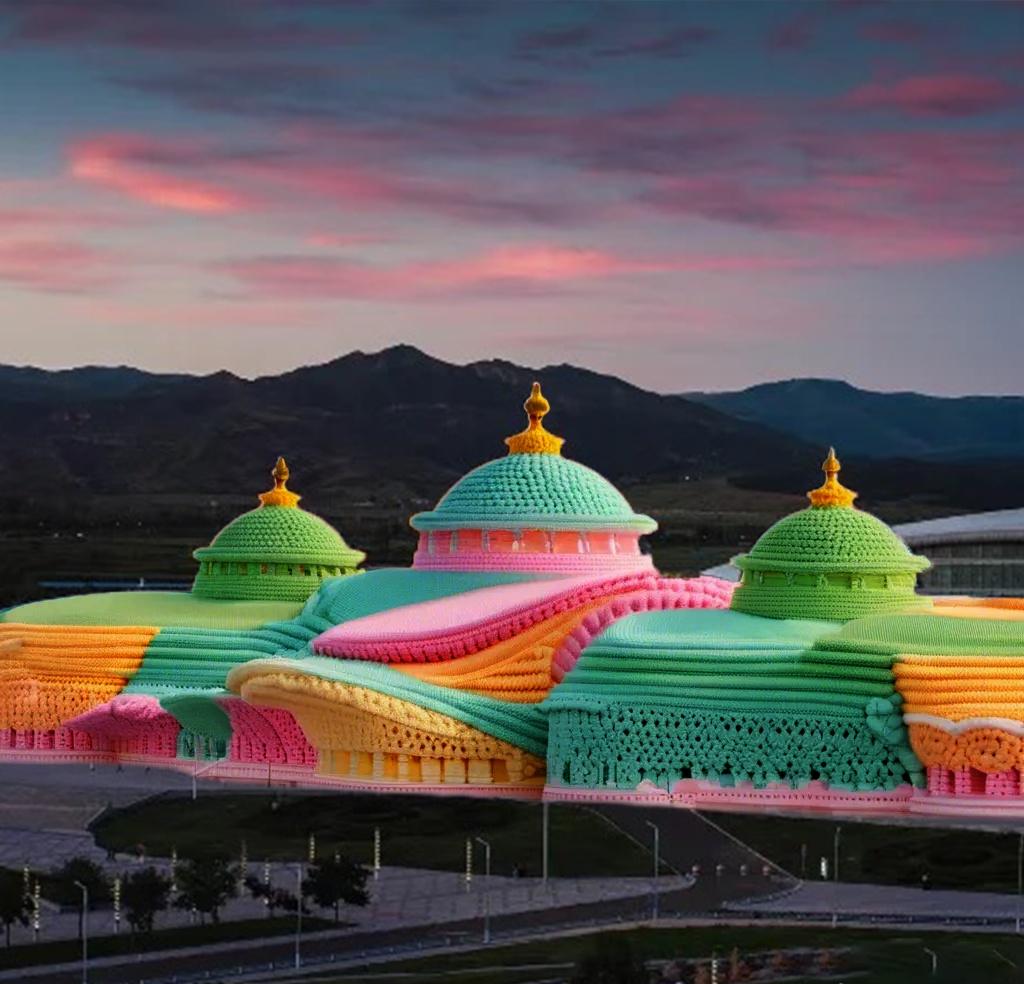 天气变化！呼和浩特喊你穿毛衣毛裤啦🧣🧤🧦
天气渐凉
昼夜温差增大
是时候翻