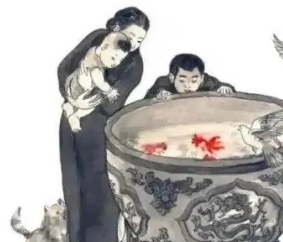 范蠡蹲在鱼塘边观察了整整三年。他发现了一个秘密：养鱼就是养生态，这个道理后来让他