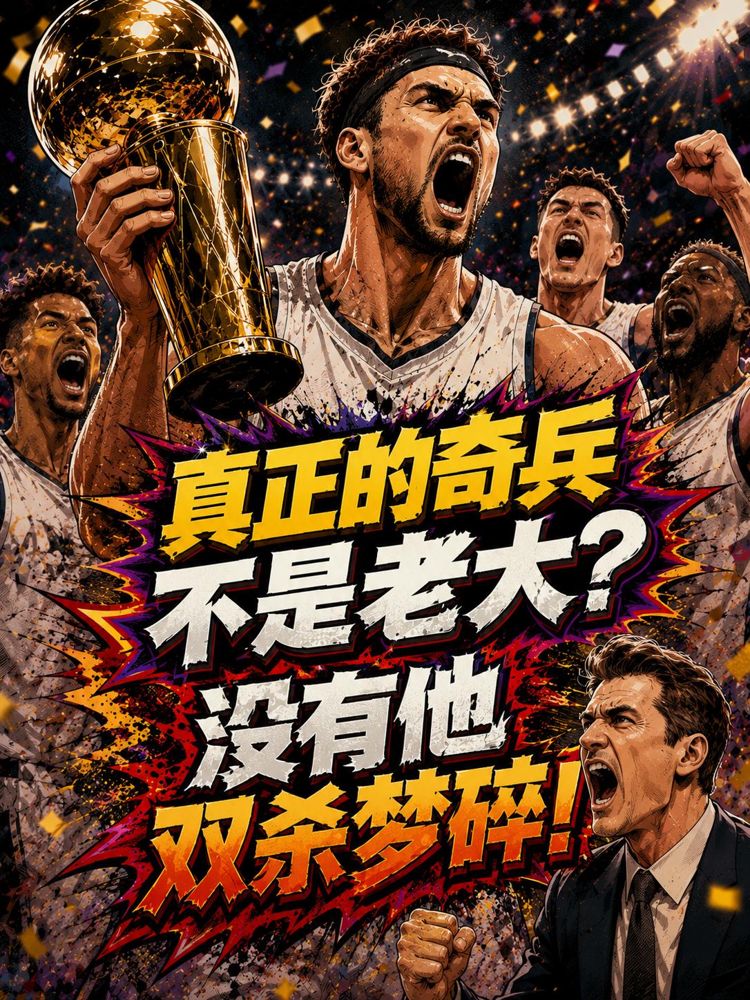 尼克斯真正的奇兵并不是布伦森？如果没有他在总决赛的出色发挥，这支球队也很难强势双