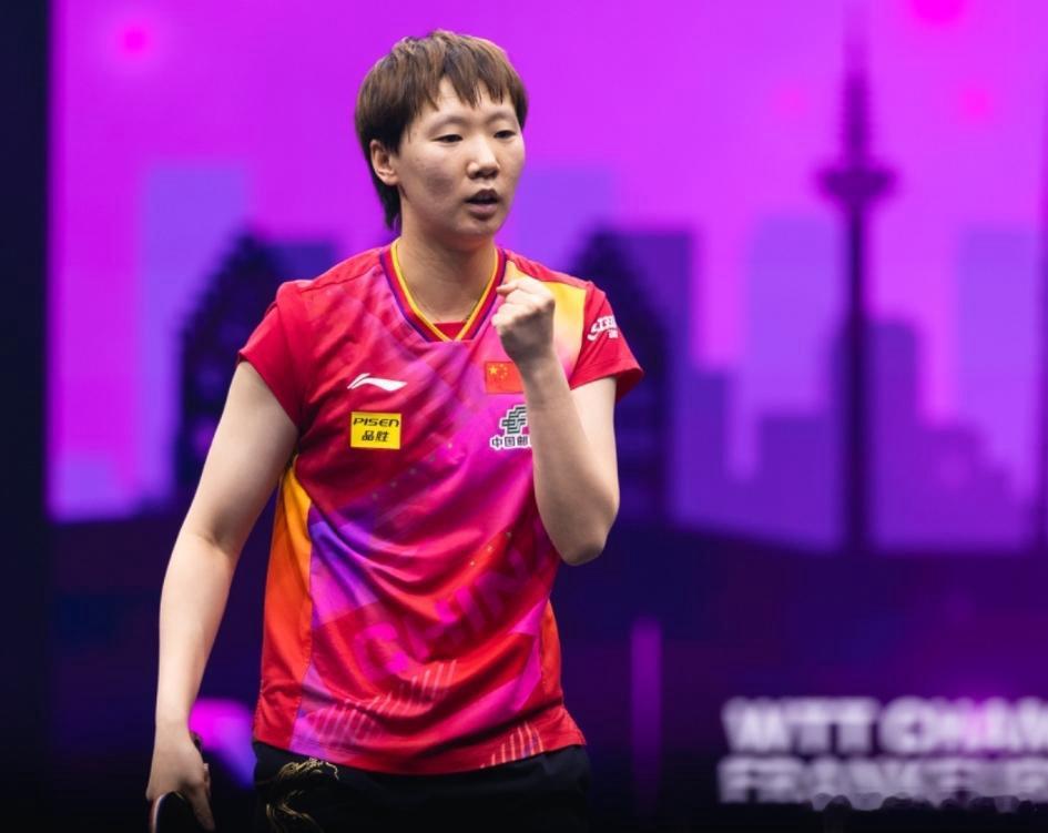 #王曼昱WTT女单夺冠# 4-2！带伤夺冠，弥补遗憾，王曼昱新周期首冠，王艺迪无