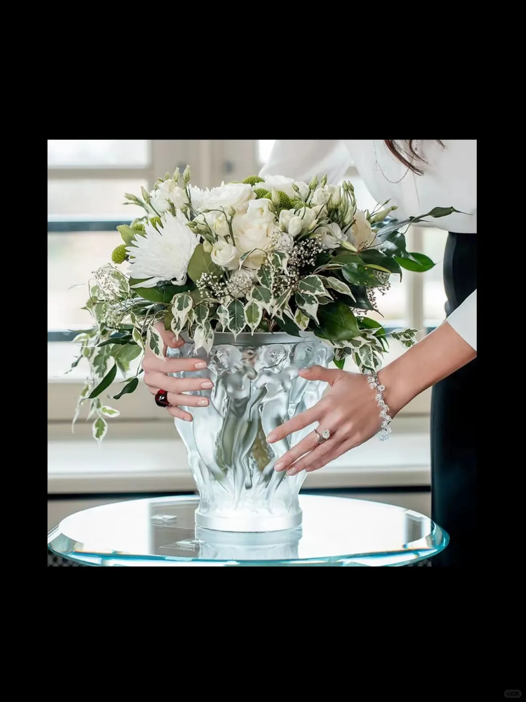 经典花瓶推荐丨法国百年奢华水晶品牌莱俪