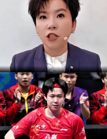 王楚钦有一个非常严重的问题，就是他的打法不太对劲。

刘国正点出来了，现在球员都